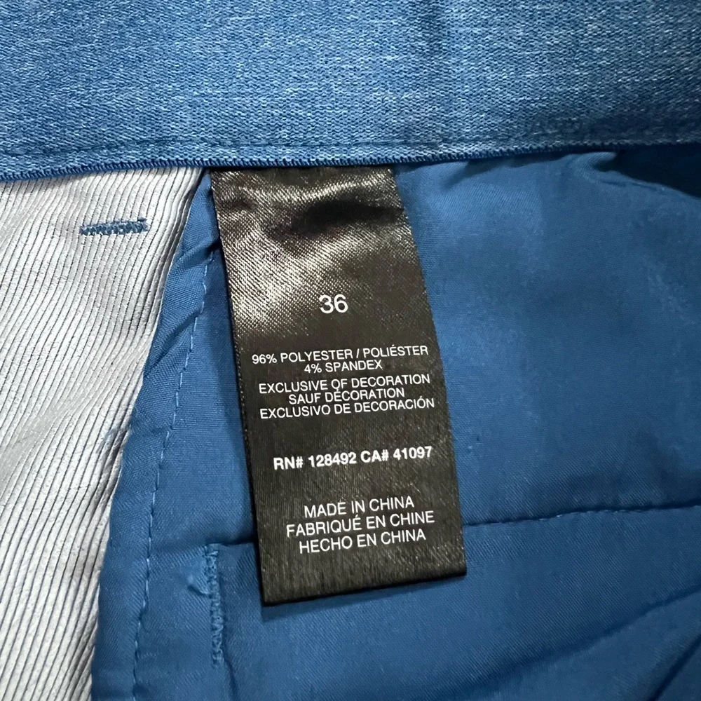 Greg Norman Collection Blue Hybrid‎ Shorts